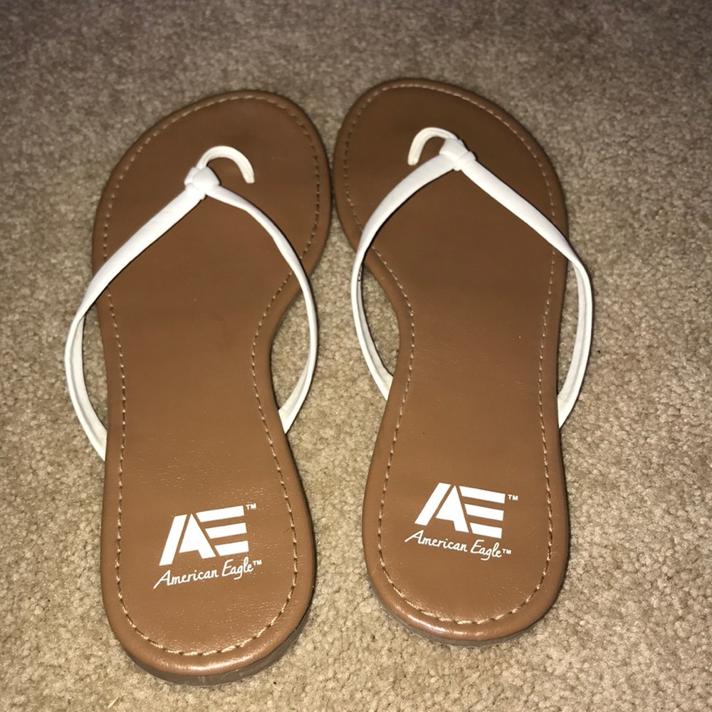 Knot flip flops